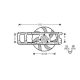 LÜFTER passend für LÜFTER  RENAULT 7701043975