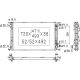 KÜHLER passend für AUDI A4 09/2008 8K0121251AA