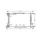 KÜHLER passend für AUDI A4 IV 11/2007 8K0121251R