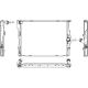 KÜHLER passend für BMW 1-SERIE E87 09/2004 17117521046