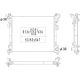 KÜHLER passend für CHRY GRAND VOYAGER 10/2007 K04677751AA