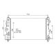 KÜHLER passend für CHEVROLET CRUZE 08/2010 13267667