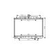KÜHLER passend für NISSAN X-TRAIL 03/2007 21400JG80A