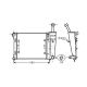 KÜHLER passend für FIAT 500 10/2007 51787115