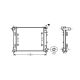 KÜHLER passend für FIAT PANDA 312 02/2012->> 51892706