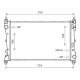 KÜHLER passend für FIAT DOBLO 263 01/2010->> 51812209
