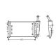 KÜHLER passend für FIAT PUNTO 188 11/2001->> 51724188