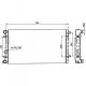KÜHLER passend für FORD MONDEO 11/2000 1114764
