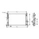 KÜHLER passend für FORD FOCUS C-MAX 02/2004 1305492