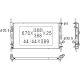 KÜHLER passend für FORD TRANSIT VI 2005 1671801