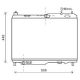 KÜHLER passend für FORD FIESTA VI 08/2008 1516268