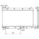 KÜHLER passend für HONDA JAZZ 2005 19010PWAJ51