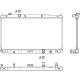 KÜHLER passend für HONDA JAZZ 07/2008 19010RB0004