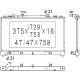 KÜHLER passend für MAZDA 6 08/2007 RF8G15200