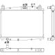 KÜHLER passend für MAZDA 2 10/2007 Y40515200