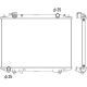KÜHLER passend für MAZDA B2500 99 WLVH15200