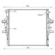 KÜHLER passend für IVECO DAILY VI 09/2011 5801255814