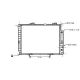 KÜHLER passend für MERCEDES W-210 06/1995->> A2105002803