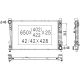 KÜHLER passend für M B C-Klasse W203  05/2000 A 203 500 34 03 64
