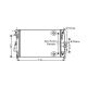 KÜHLER passend für M B W639 VITO 06/2004 A6395010701