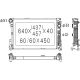 KÜHLER passend für M B C-KLASSE W-204 2007->> A2045000703