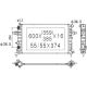 KÜHLER passend für OPEL ASTRA H 03/2005 13145210