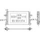 KÜHLER passend für OPEL ASTRA H / Zafira B 13145211