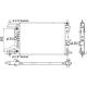 KÜHLER passend für OPEL ASTRA J 13267657