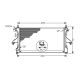 KÜHLER      PEUGEOT BOXER, passend für 06-14 1349196080