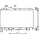 KÜHLER passend für SUBARU LEGACY III 2000 45111AE060