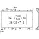 KÜHLER passend für SUBARU LEGACY IV 09/2003 X4511AG001