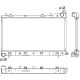 KÜHLER passend für SUBARU FORESTER 09/2002 45111SA000