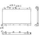 KÜHLER passend für SUBARU LEGACY 09/2008 45119AG080