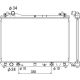 KÜHLER passend für SUZUKI GRAND VITARA 10/200 1770065J10