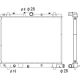 KÜHLER passend für SUZUKI SWIFT 10/2010 1770068L50