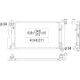 KÜHLER passend für TOYOTA COROLLA 01/2002 164000D200