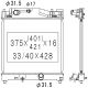 KÜHLER passend für TOYOTA IQ 09/2008 1640033100