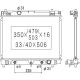 KÜHLER passend für TOYOTA YARIS 09/2005 1640021300