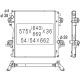 KÜHLER passend für TOYOTA LANDCRUISER 01/2010 1640030290