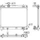 KÜHLER passend für TOYOTA VERSO-S 11/2010 1640047090
