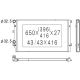 KÜHLER passend für VW Golf V/VI /Passat 10-14 1K0121251AT