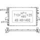 KÜHLER passend für VW T5 04/2003-11/2009 7H0121253F