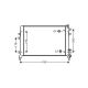 KÜHLER passend für VW GOLF VI 06/2007 1K0121251BN