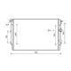 KÜHLER passend für VW TIGUAN 11/2007 5N0121253F