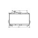 KÜHLER passend für HYUNDAI MATRIX 06/2001 2531017000