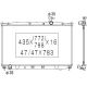 KÜHLER passend für HYUNDAI SANTA FE 10/2005 253102B000