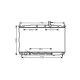 KÜHLER passend für HYUNDAI SANTA FE 10/2005 253102B100