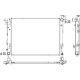 KÜHLER passend für HYUNDAI IX35 01/2010->> 253102Y500