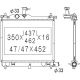 KÜHLER passend für HYUNDAI I10 04/2011 253100X100