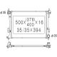 KÜHLER passend für HYUNDAI I20 12/2008->> 253101J000